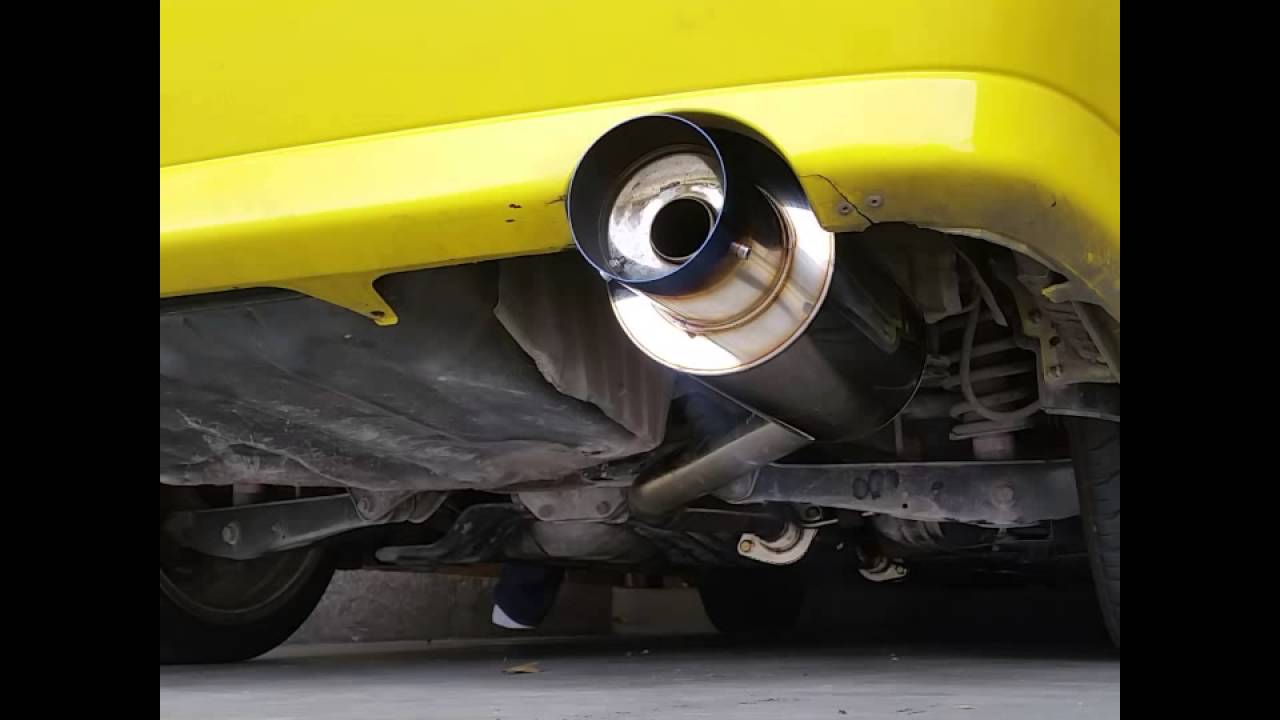 Spec d exhaust is300 YouTube