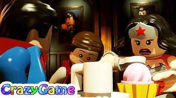 #Lego #Batman 3 Beyond Gotham 100% Guide #3 To Space (All Collectibles Android, iOS)