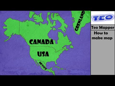 How to make map for mapping - Tutorial - Timelapse