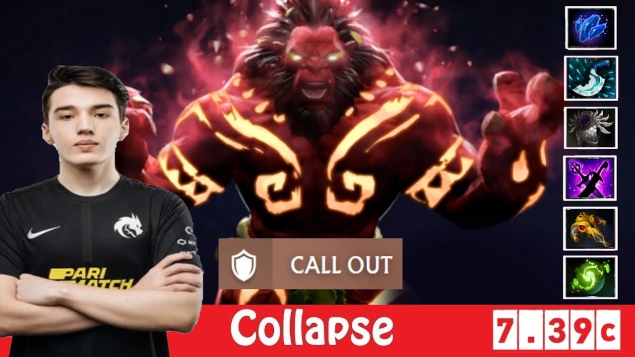 [DOTA 2] TSpirit.Collapse AXE [TEAM SPIRIT vs XTREME GAMING] [EWC 2025]