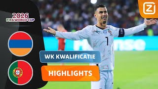 Download Lagu CRISTIANO RONALDO TREFZEKER MET BIZARRE VOLLEY!!! 😱🥵 | Armenië vs Portugal | WK 2026 Kwalificatie MP3 Download Lagu CRISTIANO RONALDO TREFZEKER MET BIZARRE VOLLEY!!! 😱🥵 | Armenië vs Portugal | WK 2026 Kwalificatie MP3