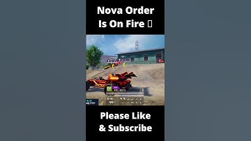 Nova Order Is On Fire 🔥 | How Can You Do This Order | #shorts