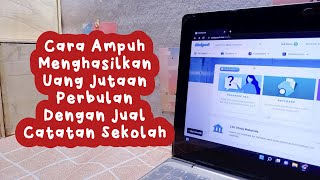 Effective Ways to Earn Millions a Month by Selling School Notes