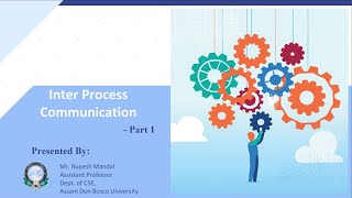 Inter Process Communication - Part 1