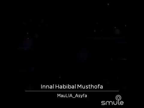 Innal Habibal Mustofa versi Fitriana