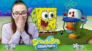 HE IS NUMBER 1 !!!! | SpongeBob Squarepants Season 3 Episode 6 | Reaction