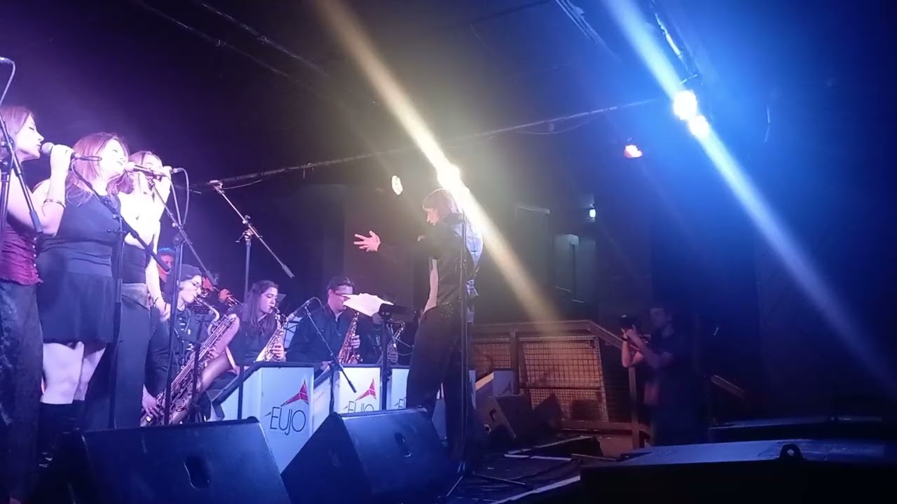 EUJO set in TUM collab gig @LaBelle - 23/11/2025