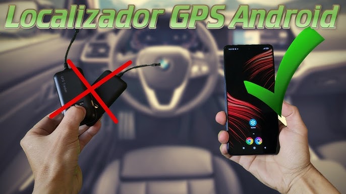 Dónde ponen el GPS en los carros? colocar gps para autos