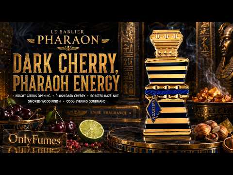 Le Sablier Pharaon Review – Lavender Vanilla that reminds me of something......