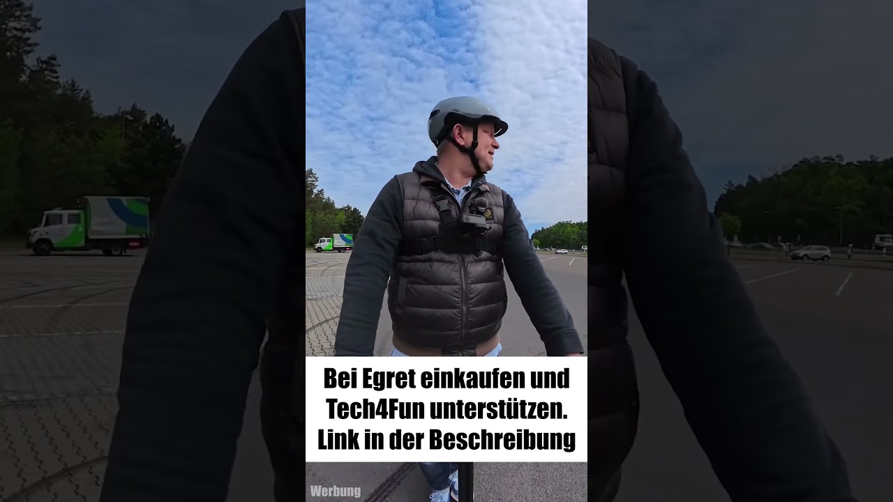 Egret Ey!7 E-Scooter | Erreicht er 22 km/h? | XL Review