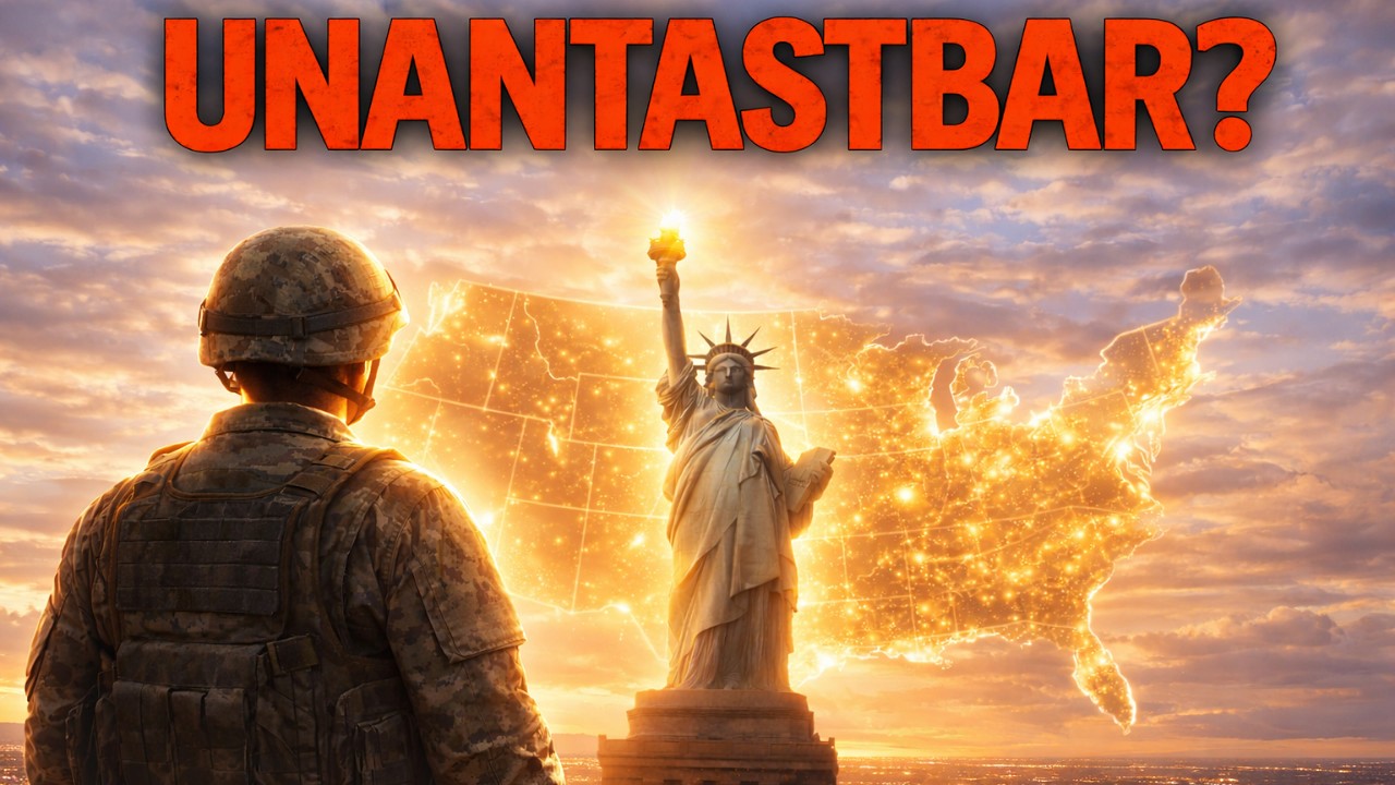 Warum die USA praktisch UNANGREIFBAR sind – und es ist nicht die Armee