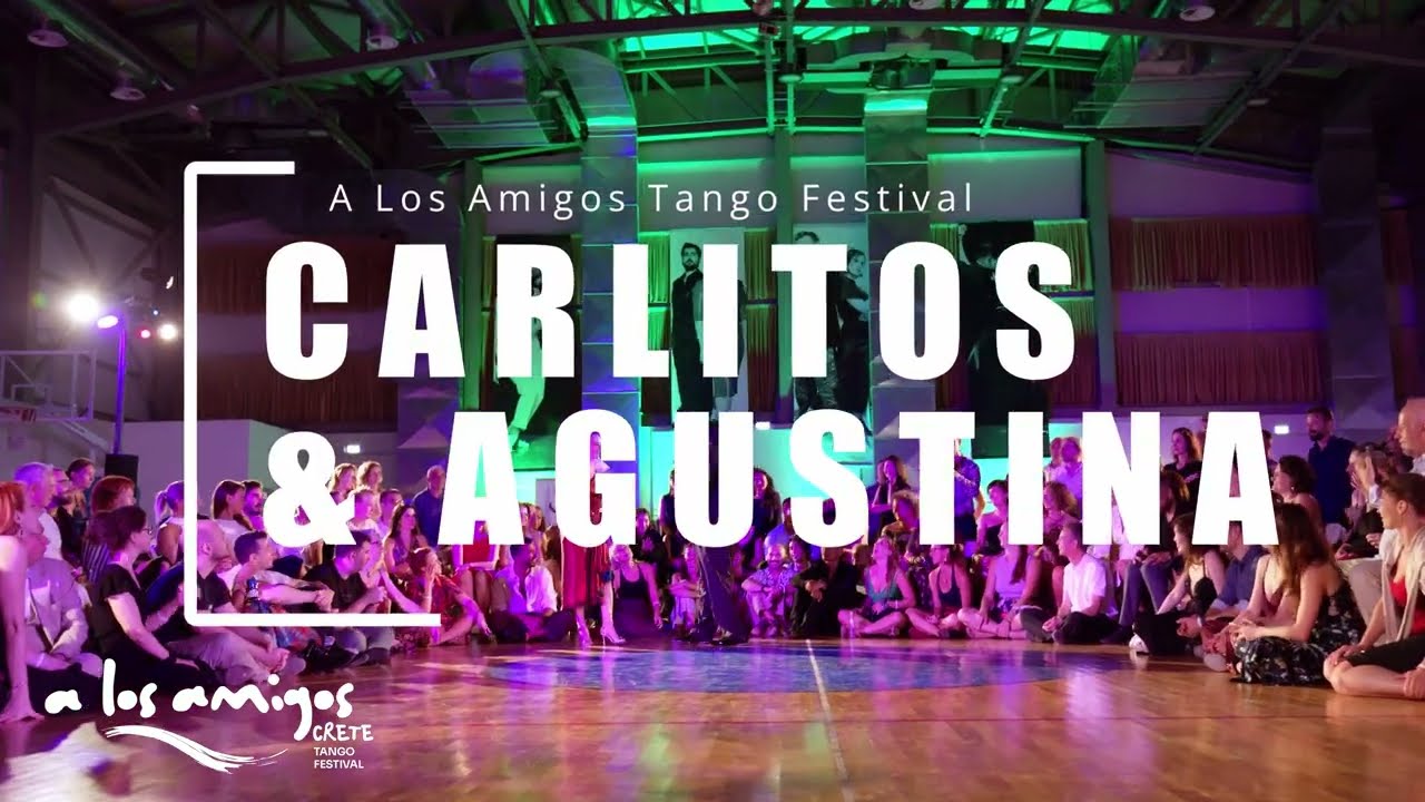 Carlitos & Agustina in Crete - Porteño y Bailarin 4/5 - TangoTube