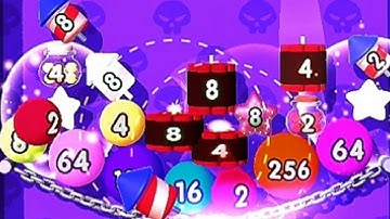 Bubble Buster 2048 Max Level Gameplay All Levels  Walkthrough part 108