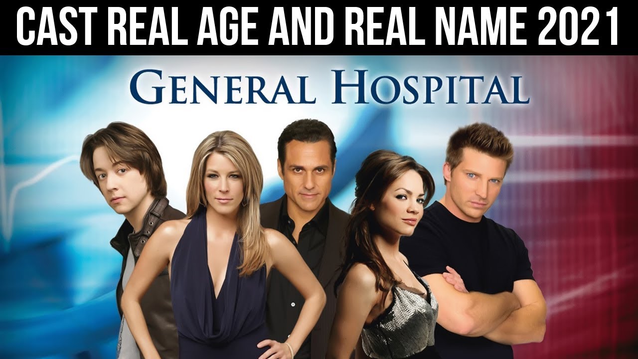 General Hospital Cast Real Name and Real Age 2021 YouTube