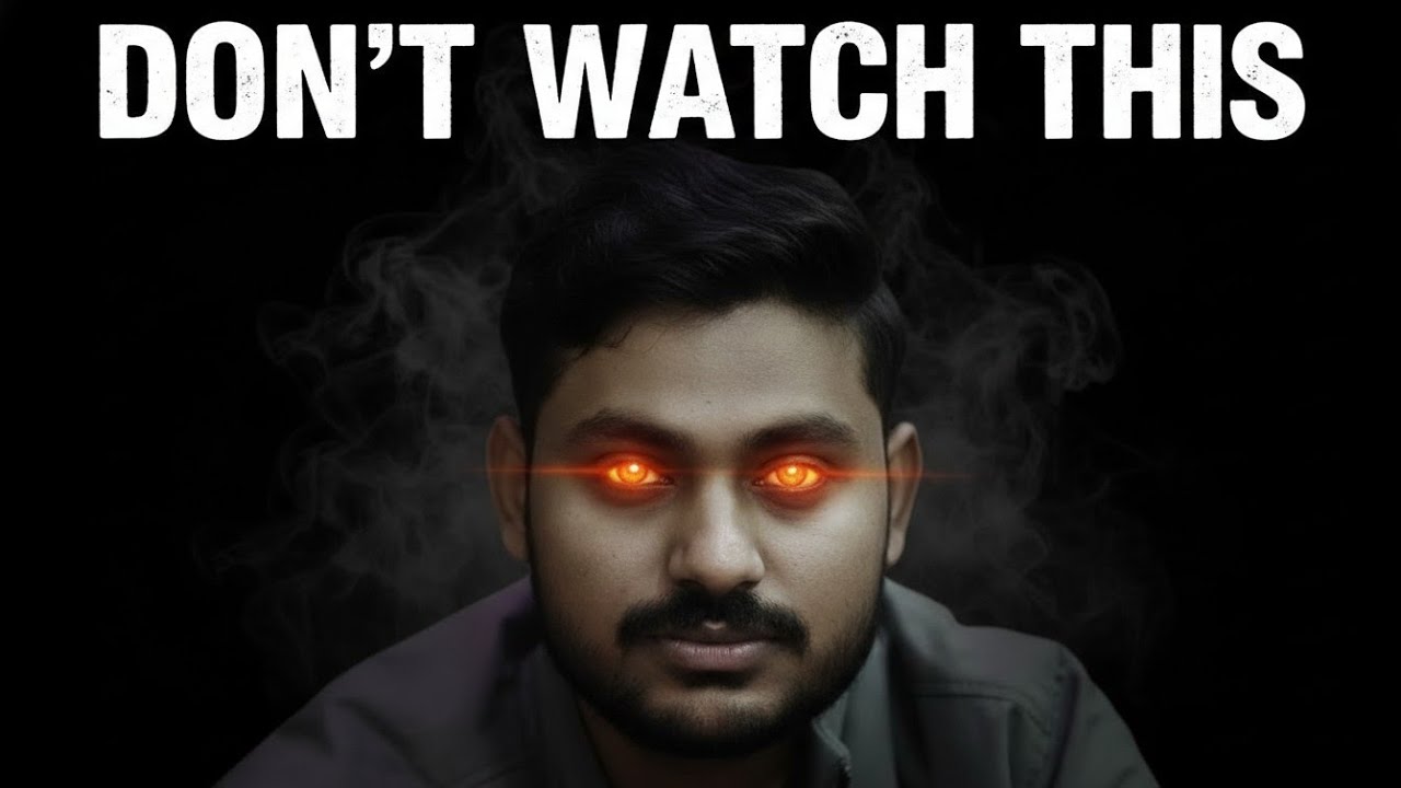 “ये वीडियो देखने से पहले सोच लो | Horror Story”