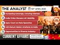 Current Affairs Today 30 April 2026 I UPSC Daily Current Affairs I The Hindu Analysis I The Analyst