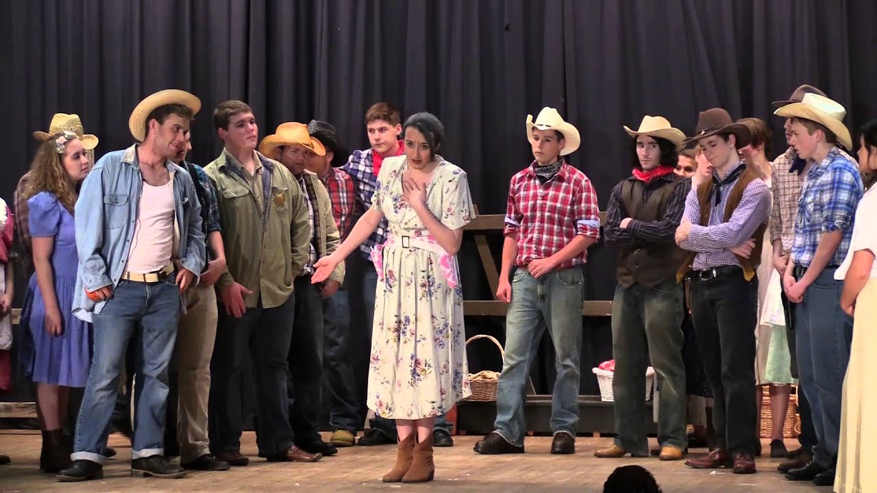 Oklahoma! - Presented by the NMRHS Music Department, 2014 - YouTube