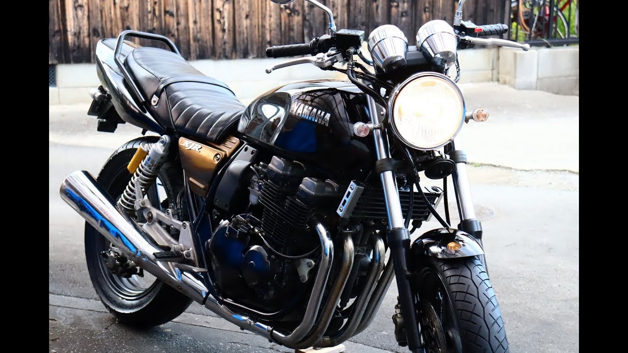 ☆XJR400☆たっぷり車検付き3年11月☆絶好調！セル一発☆外装メチャ