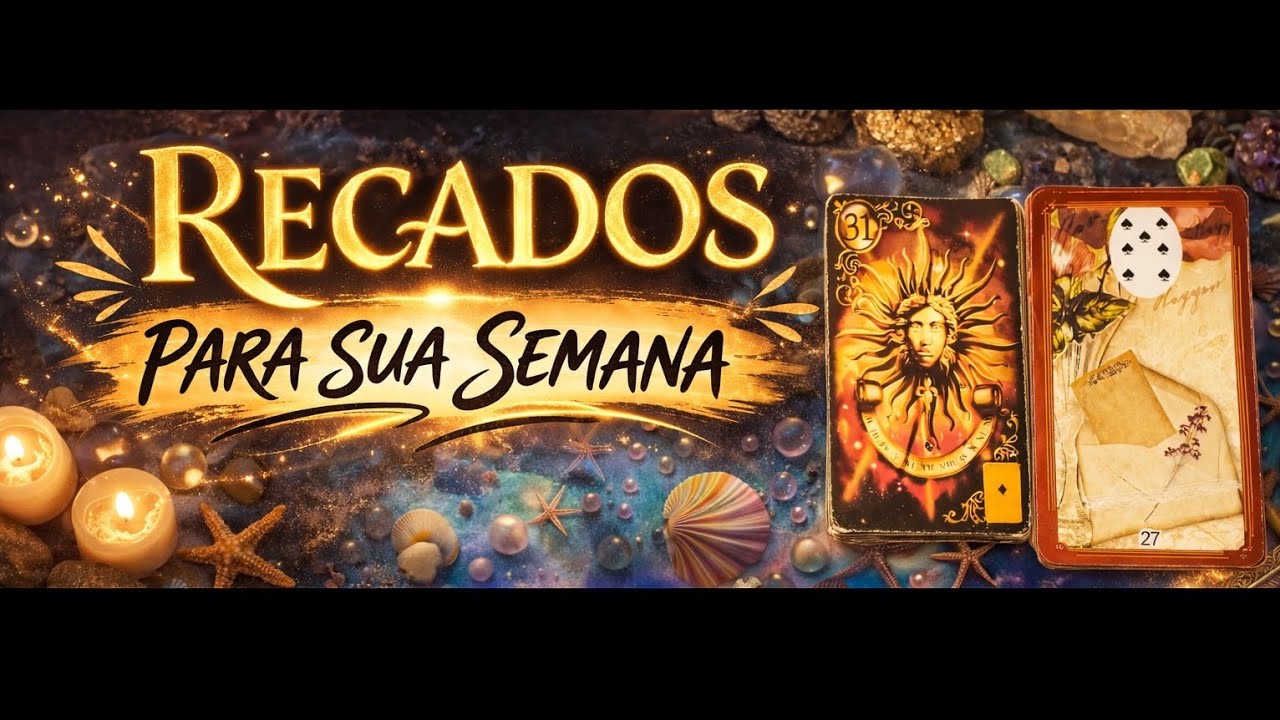 Recados para sua semana 