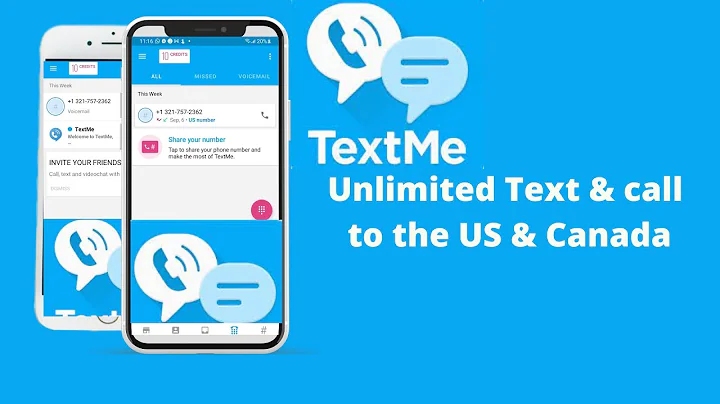 Cómo obtener un número telefónico gratuito en Estados Unidos con Text Me Up