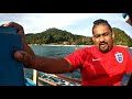 Mencandat sotong di Pulau Kapas