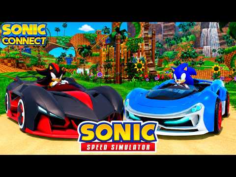 HOW TO GET THE SONIC, SHADOW, TAILS & KNUCKLES CAR IN SONIC SPEED SIMULATOR (LIMITED - ROBLOX)
