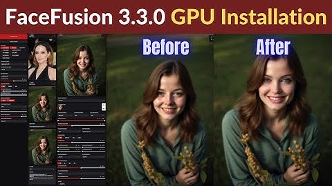 FaceFusion 3.3.0 is er! Volledige GPU-configuratie en realistische gezichtswisselingen | Klaar om...