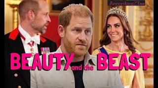 BEAUTY AND THE BEAST - Another Swipe Dressed Up As A Peace Offering 🕊