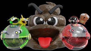 Pacman Jr and Friends VS GIANT POOP MONSTER  A slightly disgusting adventure