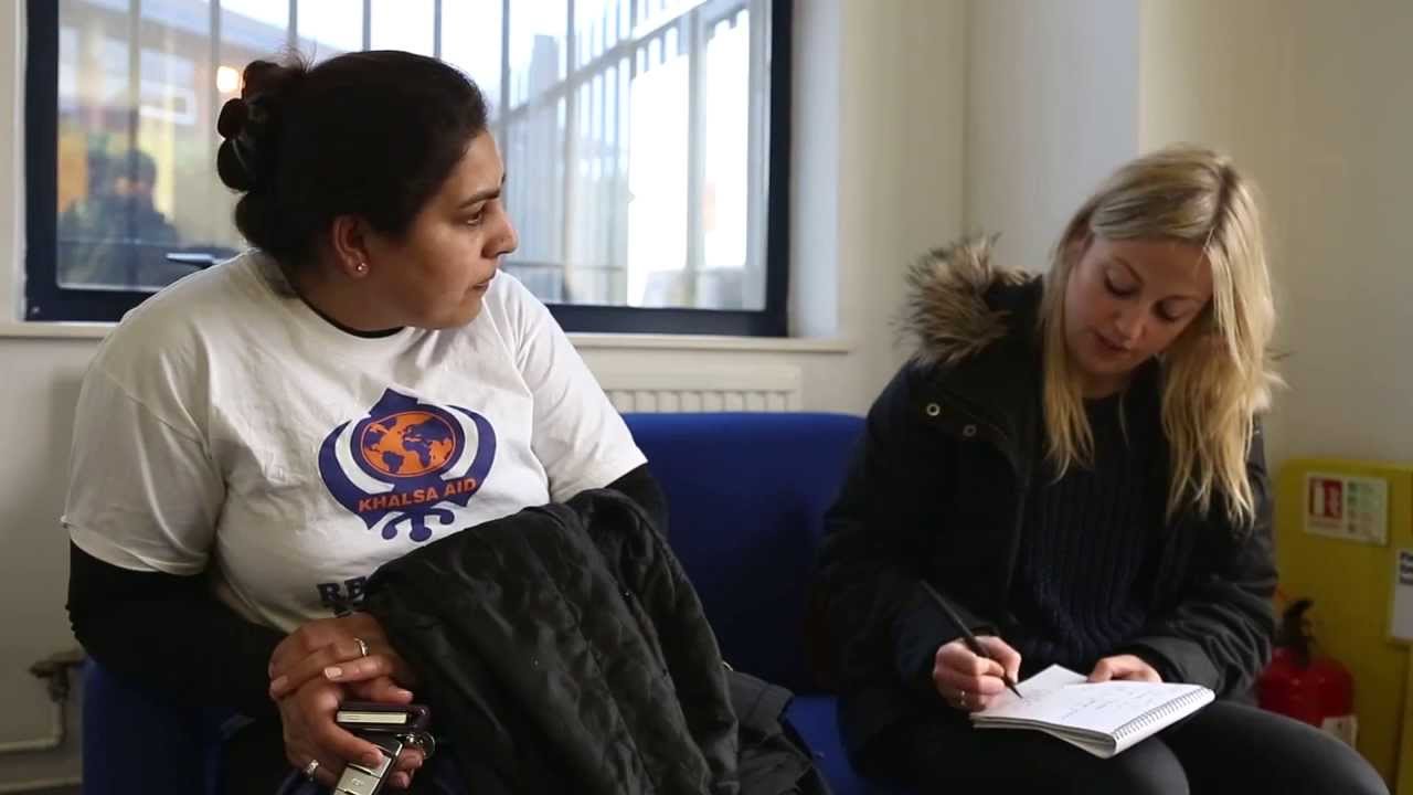 Khalsa Aid - UK Flooding -  The Sun Interview