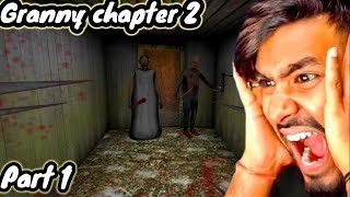 Ganny chapter 2 15 minute main kaise paar kare || Ganny chapter 2 Escape The Door Granny house 🥵Game