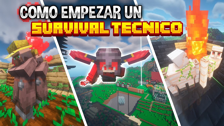 Cómo Empezar un SURVIVAL TÉCNICO en 2025