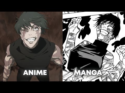 Anime vs Manga || Jujutsu Kaisen season 3 episode 4
