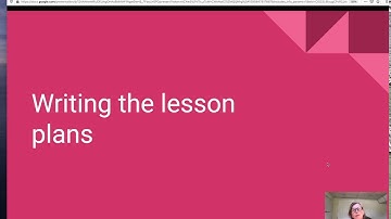 Writing edTPA  Lesson Plans
