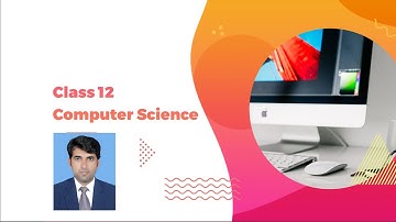 Lecture_08 Computer Science | 12th Class | Ch #01 Data Basics