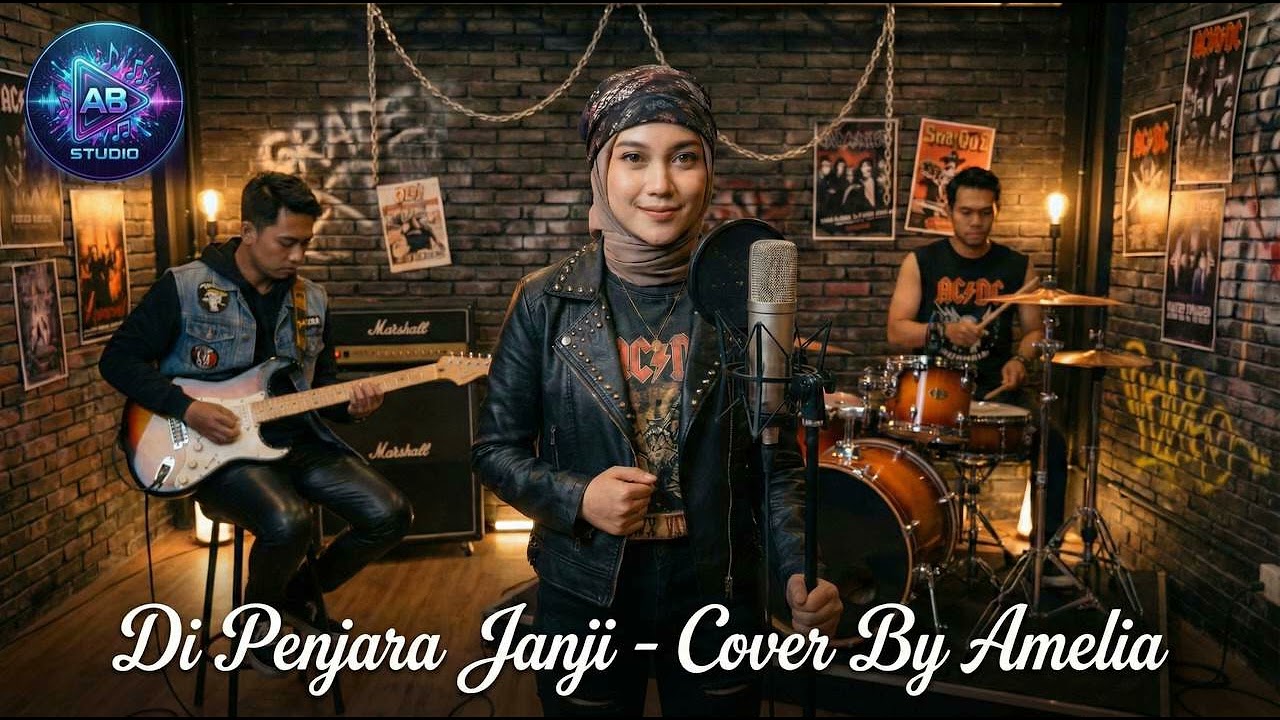 Di Penjara Janji - Cover By Amelia