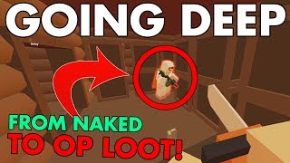 SNEAKING INTO A CLAN BASE! 🔥 MOST INSANE BASE RAID IN HISTORY! (Unturned Nothing to OP LOOT)