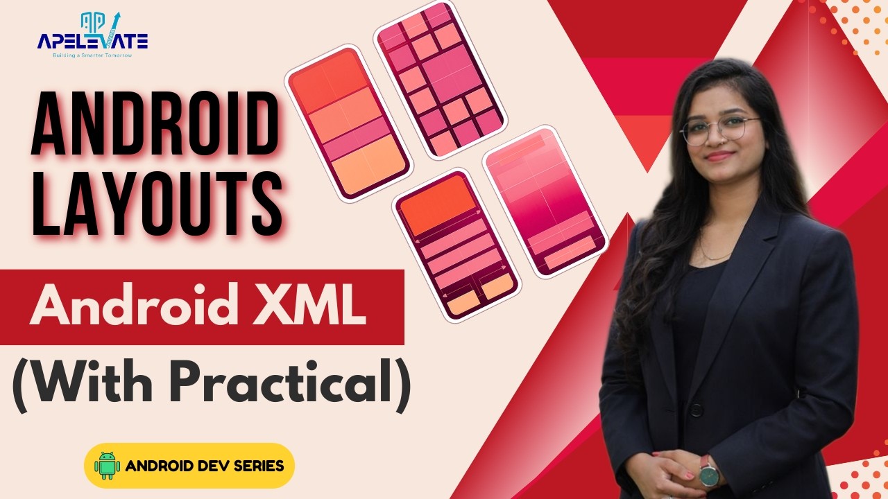 08. Android Layouts Explained | Linear, Relative, Constraint, Frame ...
