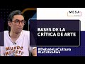 Diferencia entre el periodismo cultural y la crítica de arte | Debate la cultura - Mesa Capital