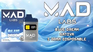 Madlabs Blue Dream disposable