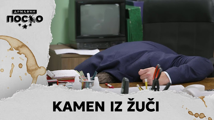 DRŽAVNI POSAO [HQ] - Ep.2248: Kamen iz žuči (31.10.2024.)