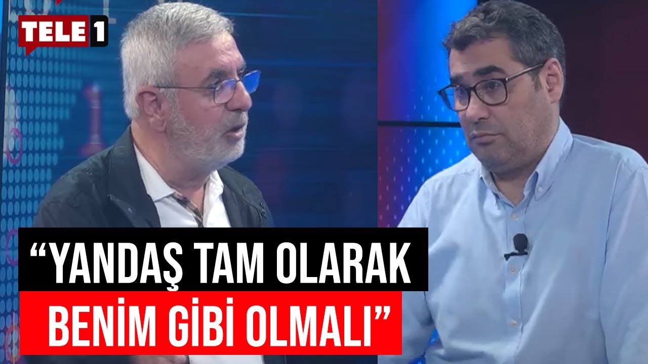 Enver Aysever'den Metiner'e zor sorular: Yandaş nasıl olmalı?