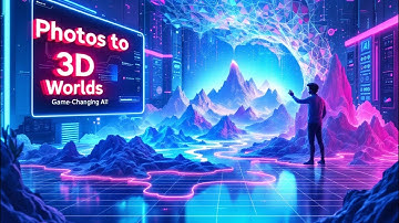 AI Turns Photos into 3D Worlds: Game-Changer for Designers