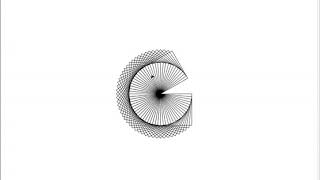 A CIRCLE OF SQUARES (Various speeds)