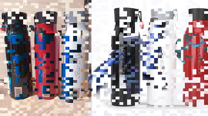 Bình Giữ Nhiệt Thép Không Gỉ Fruit Lock&Lock LHC4110O 400ml   Màu Cam LH 0963449285