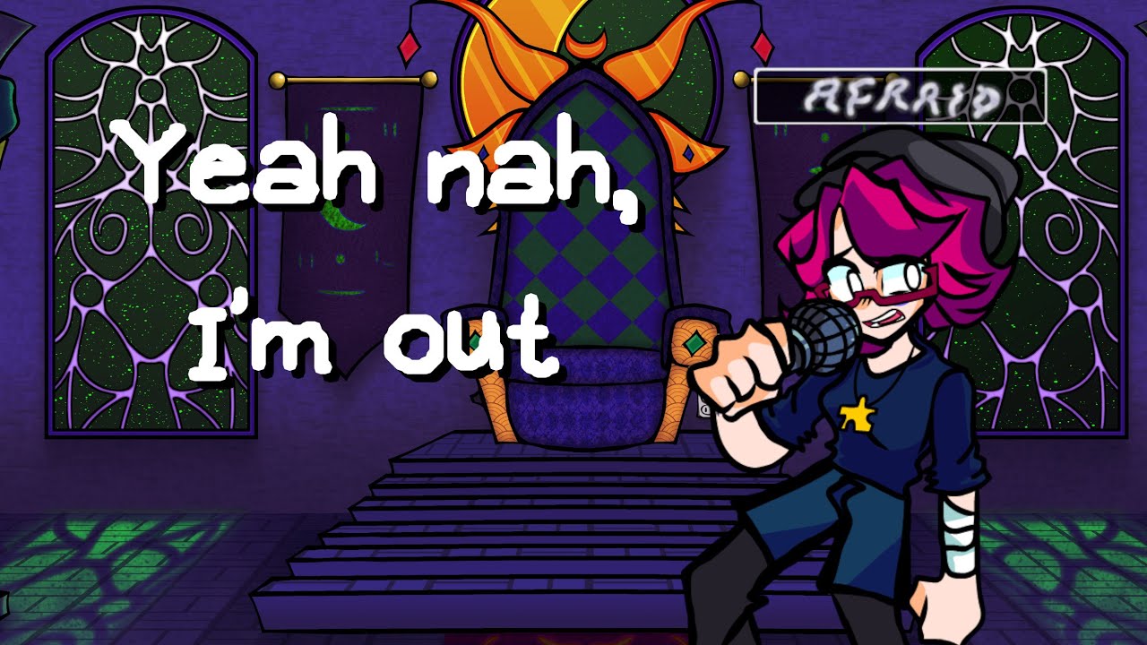 Friday Night Funkin' : GTFO-LOREMIX GFC (Hard) but it's UTAU with T.C. & Midnight - What time is it