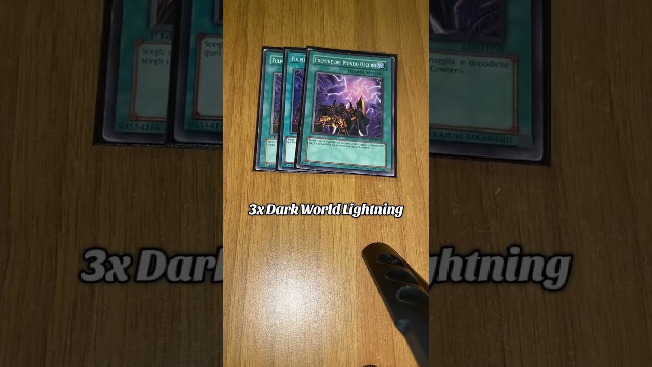 Dark World OTK Edison Format 