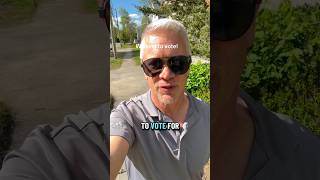 #walkingwithsteve #vote