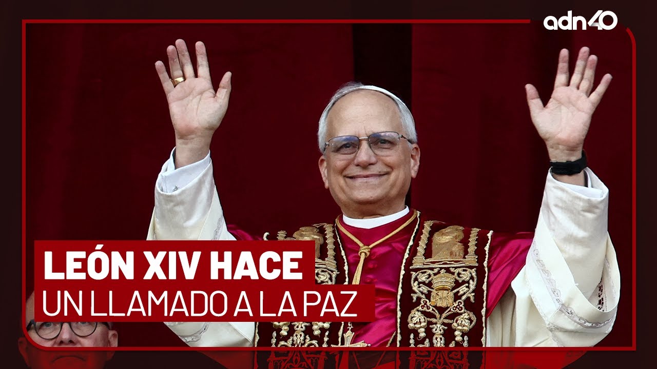 El papa León XIV hace un llamado a la paz I Todo Personal - YouTube