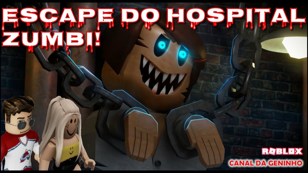 Roblox Escape dos zumbis no hospital parte 11 #roblox #escape #obby #p